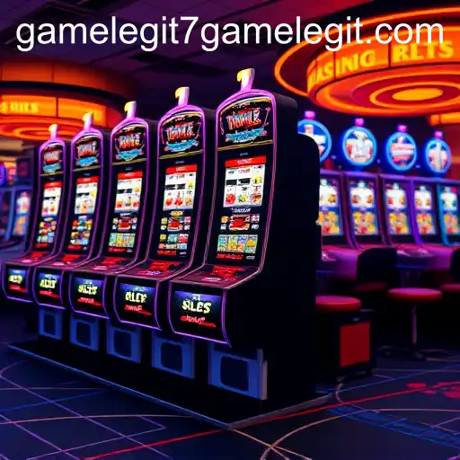 Exploring the Fascinating World of Online Slots with 7game Legit